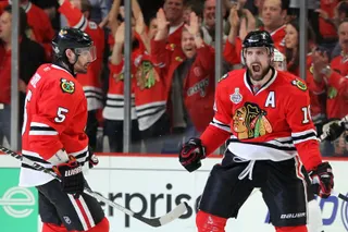 Капитал - «Чикаго» вырвал победу у «Бостона» в  первом матче финала Кубка Стэнли