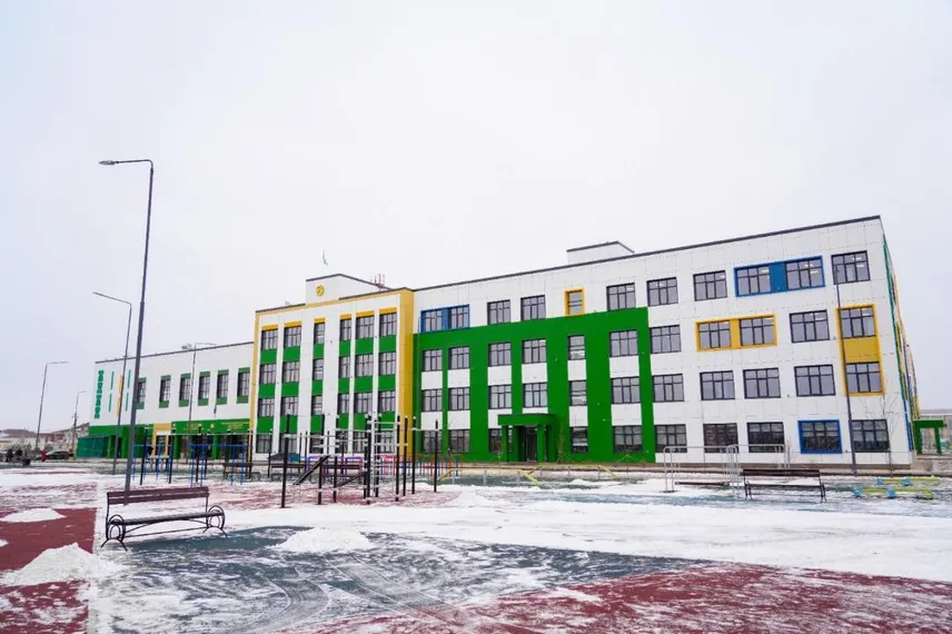 Капитал - В Астане открыли еще одну комфортную школу
