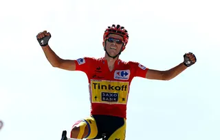 Капитал - Альберто Контадор стал победителем «Вуэльты-2014»