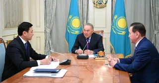 Капитал - Нурсултан Назарбаев встретился с Алтаем Кульгиновым