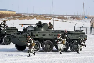 Капитал - ВС РК приведены в высшую степень боевой готовности