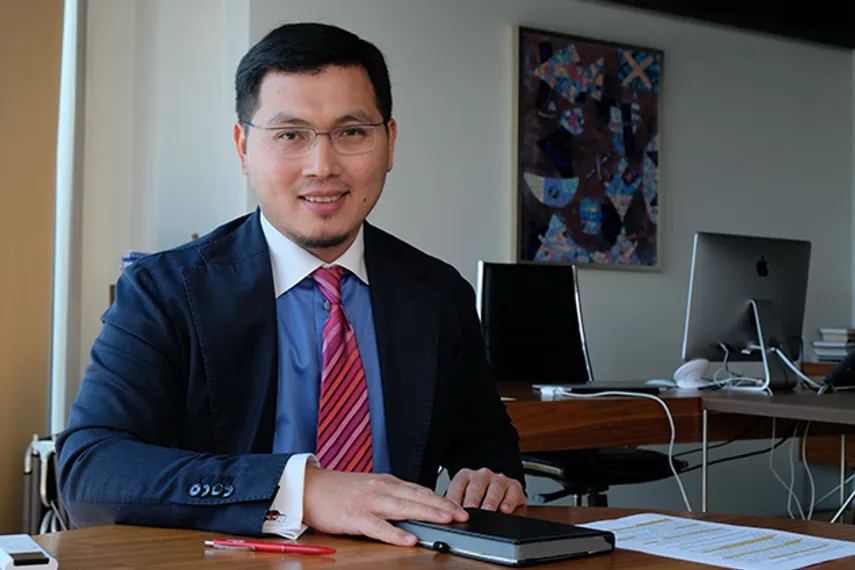 Капитал - Аскар Билисбеков: Рынок офисной недвижимости в стране очень кривой