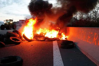 Капитал - Во Франции бастуют фермеры