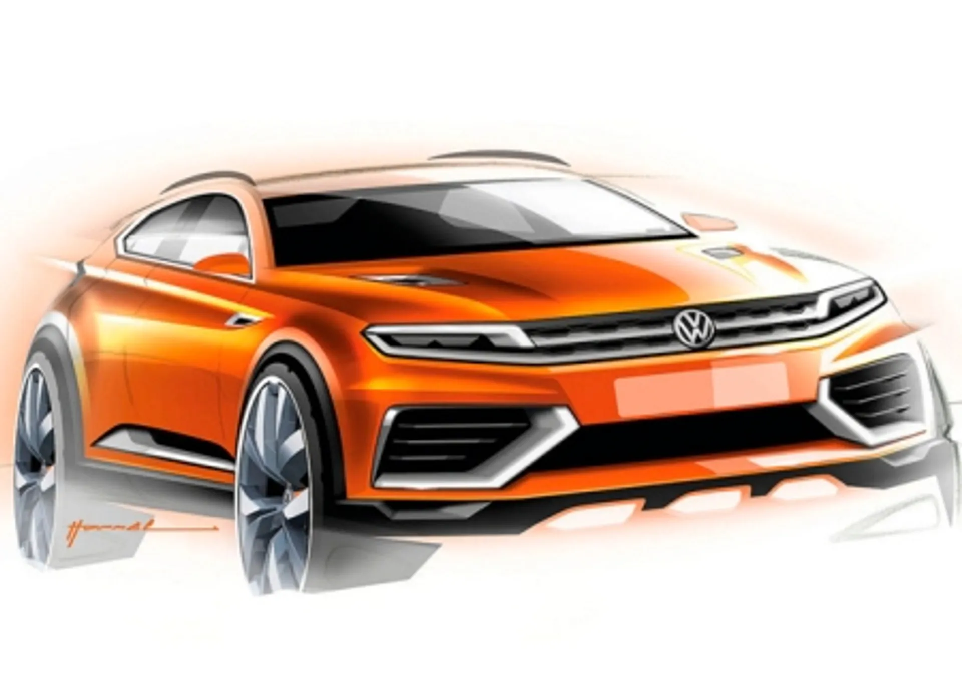 Капитал - CrossBlue Coupe - предтеча очередного Tiguan