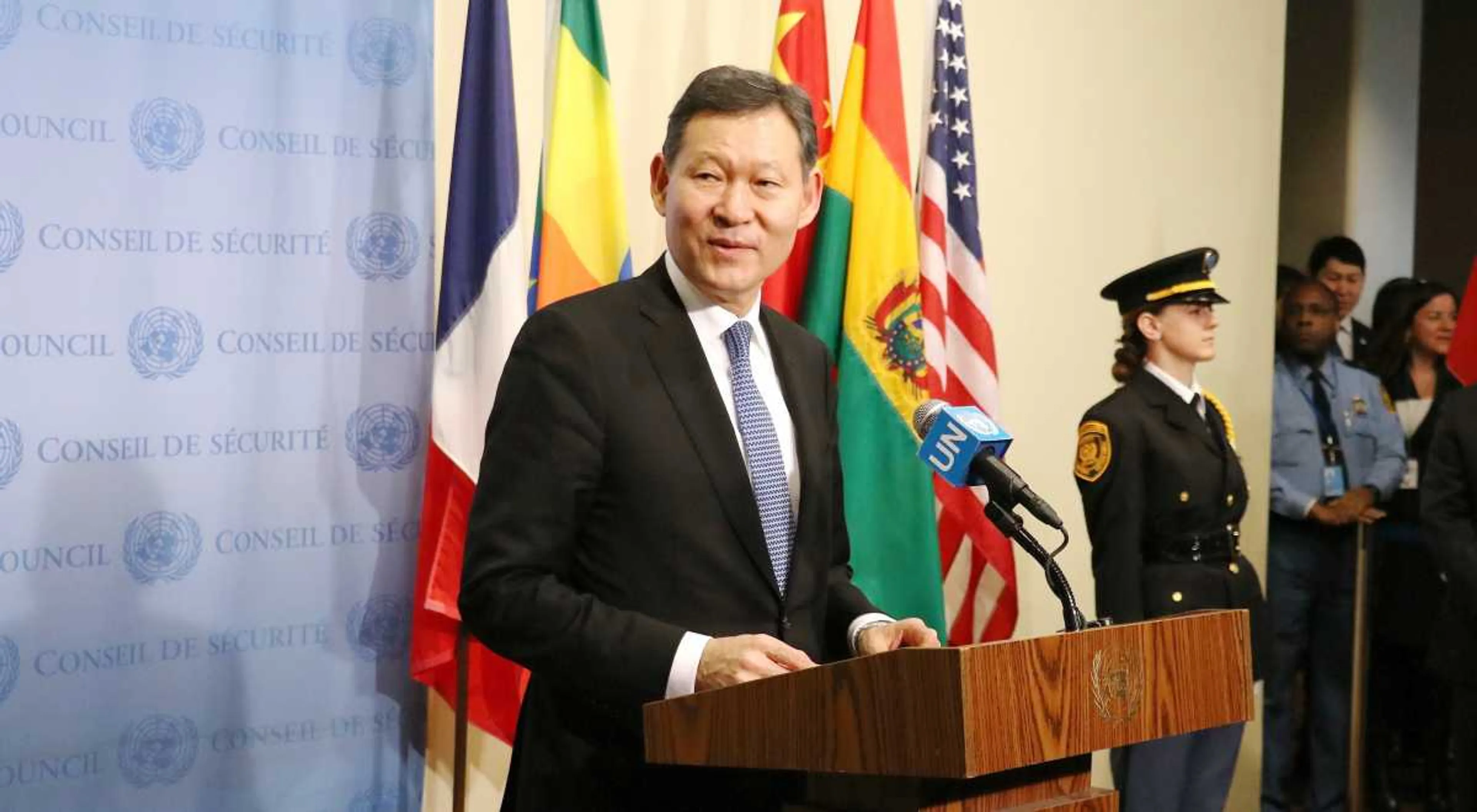 Капитал - Члены СБ ООН утвердили программу казахстанского председательства