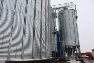 Капитал - В СКО введено в эксплуатацию современное зернохранилище