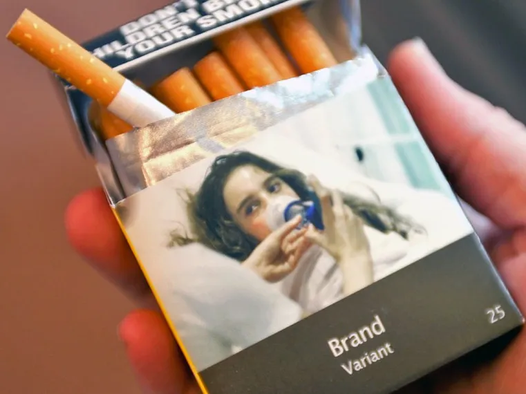 Капитал - В Австралии единый дизайн упаковок сигарет