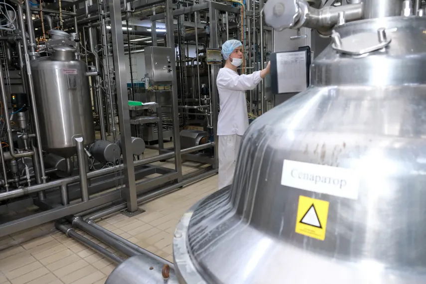 Капитал - Молокозавод стоимостью 530 млн тенге построят в Алматинской области