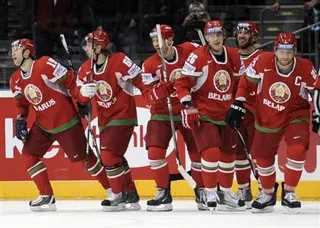 Капитал - В Минске продолжается чемпионат мира по хоккею с шайбой