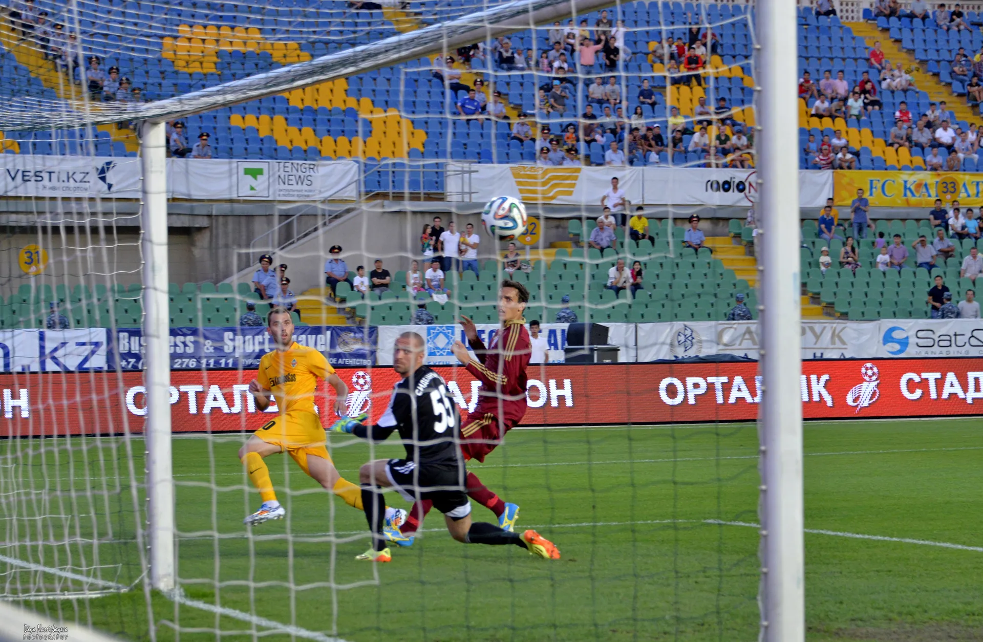 Капитал - В Казахстанской Премьер-лиге сменился лидер