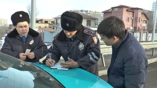 Капитал - Полиция Алматы с начала декабря растонировала свыше 300 машин