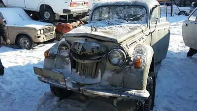 Казахстанцы сдают на утилизацию раритетные автомобили