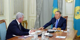 Капитал - Президенту рассказали о деятельности Национального научного медцентра