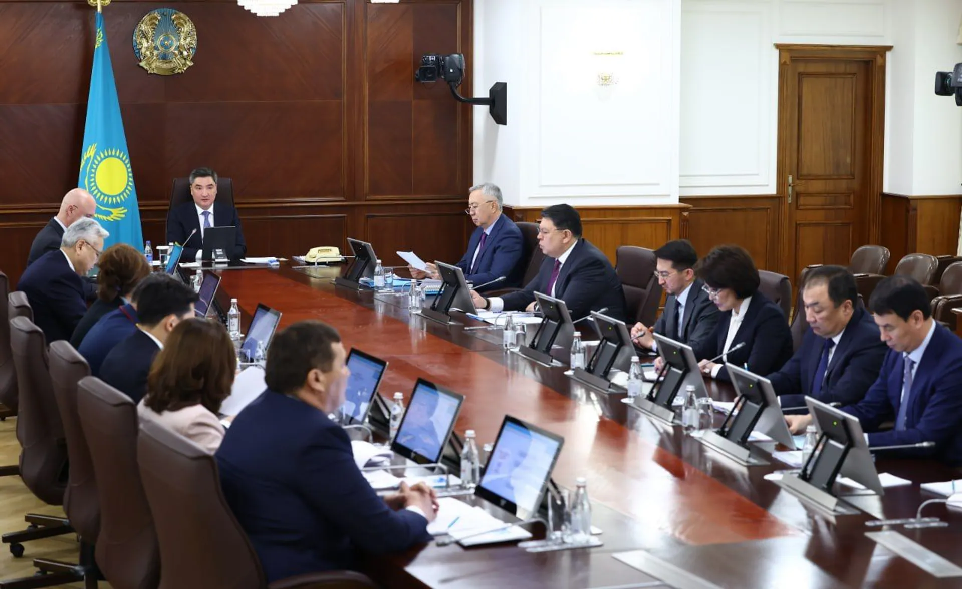 Фото: пресс-служба премьер-министра РК 