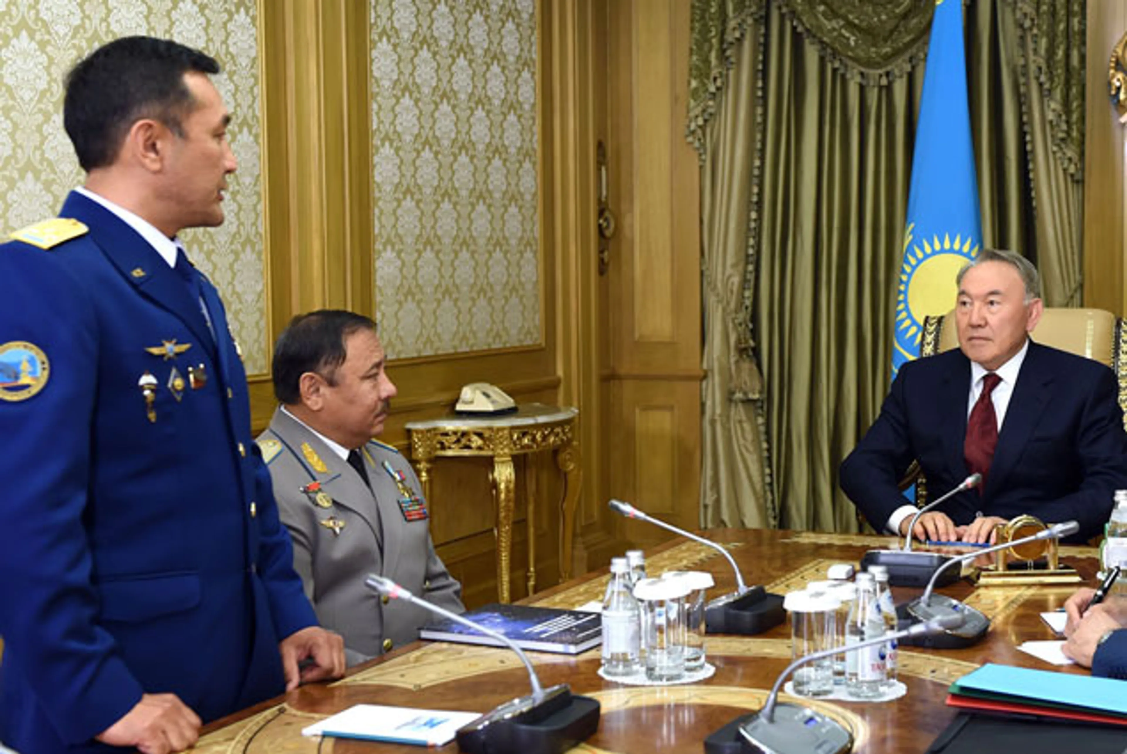 Капитал - Нурсултан Назарбаев провел встречу с Айдыном Аимбетовым