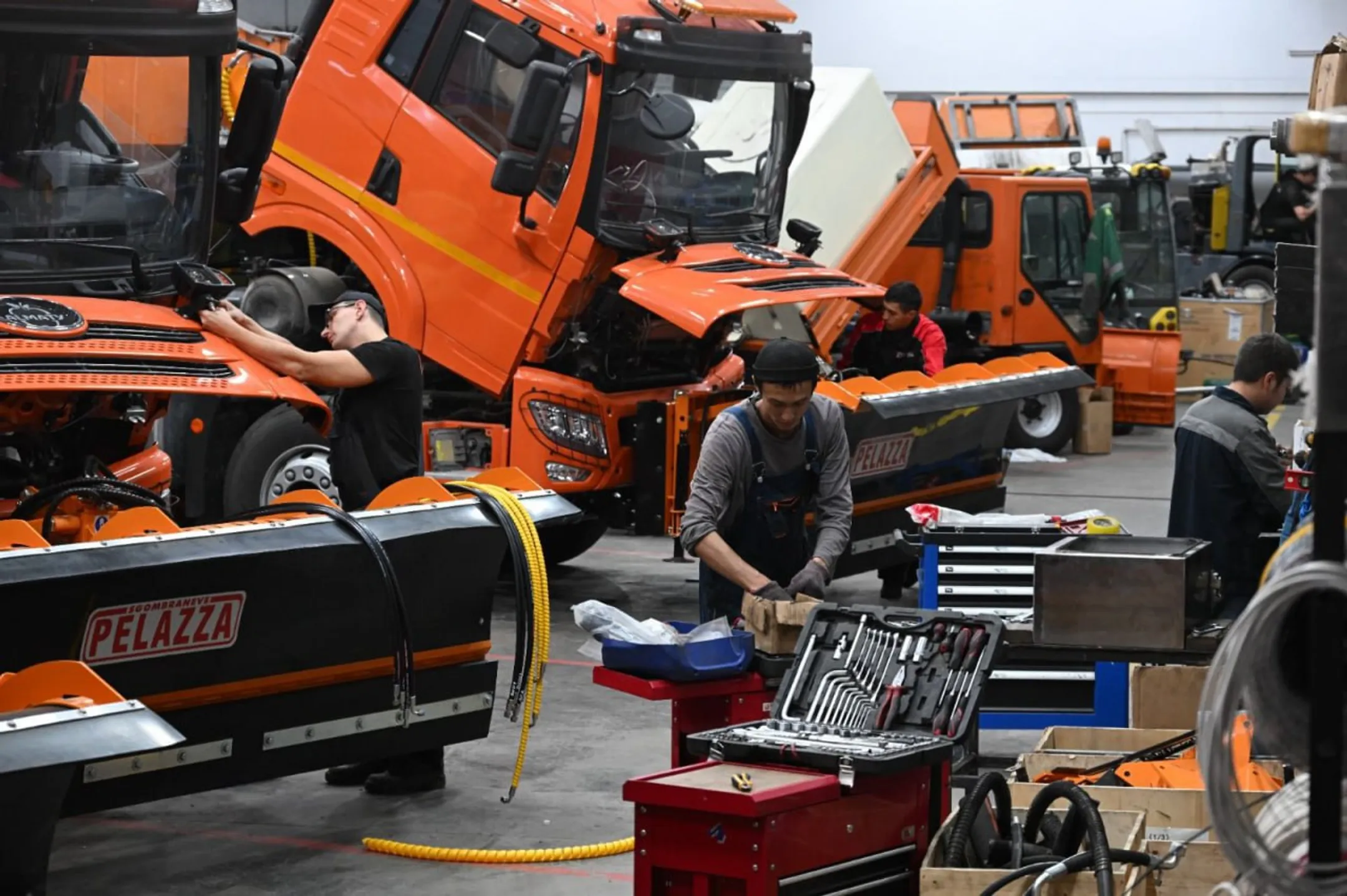 В Алматы запустили цех по сборке коммунальной техники - Image Kapital.kz