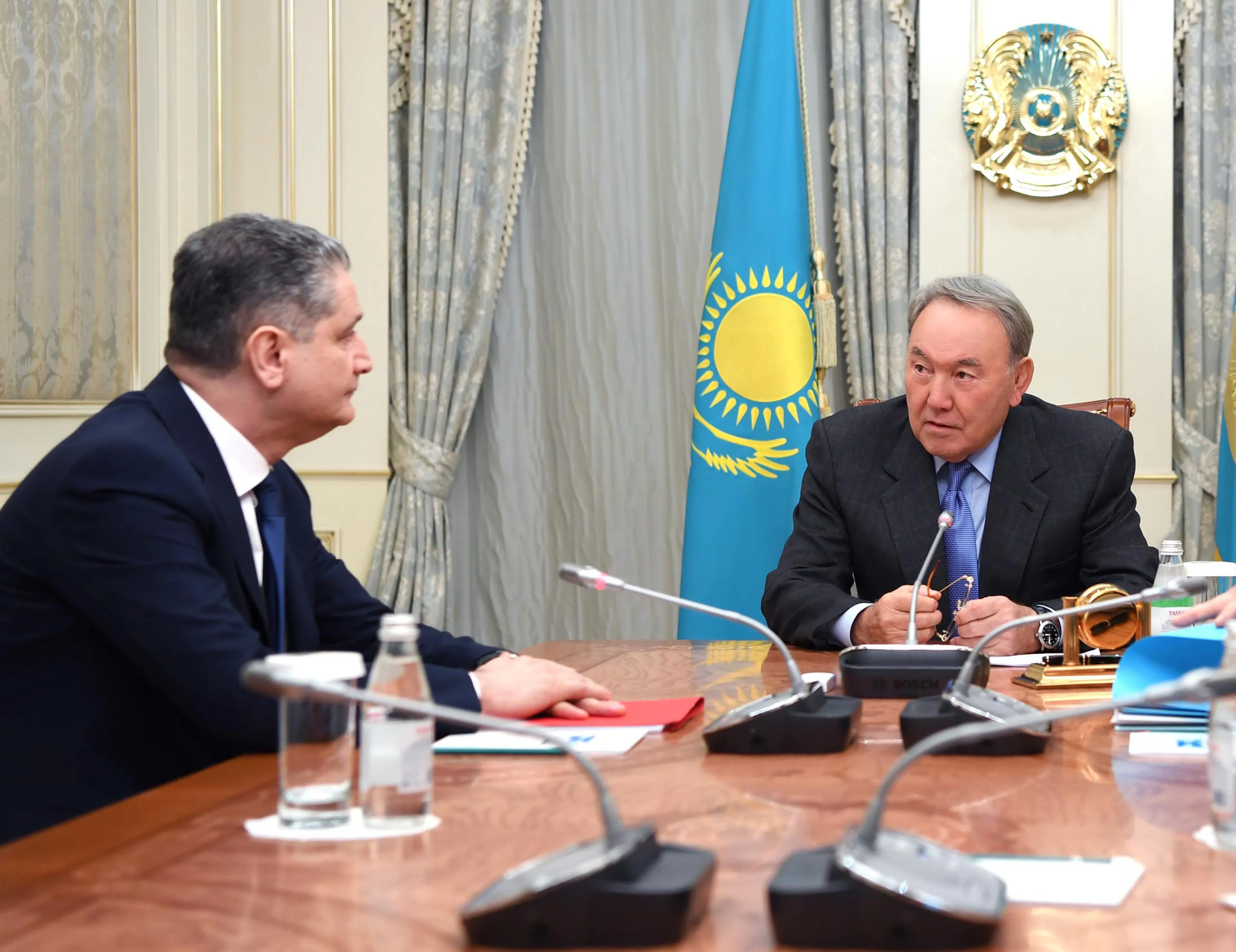 Капитал - Нурсултан Назарбаев: Мы наблюдаем большой интерес к ЕАЭС