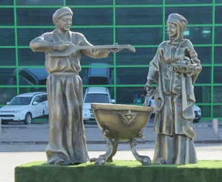 Более 100 малых архитектурных форм украсили улицы Астаны