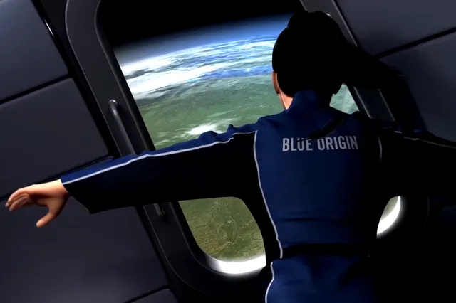 Blue Origin начнёт продажу билетов на суборбитальные полёты