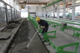 Капитал - Домостроительный комбинат введен в эксплуатацию в Павлодарской области