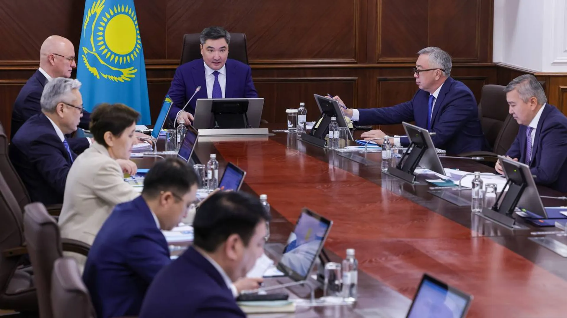 Фото: пресс-служба премьер-министра РК 