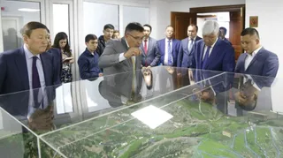 Капитал - Круглогодичный горнолыжный курорт появится близ Алматы