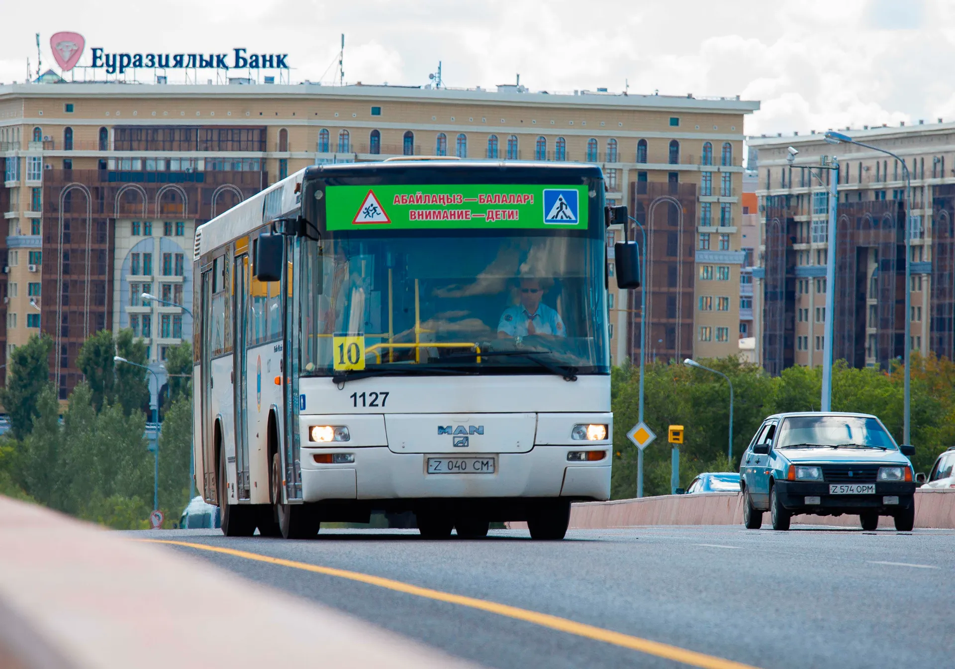 Капитал - Президенту рассказали о развитии транспортной системы Астаны