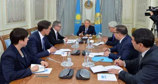 Капитал - Нурсултан Назарбаев провел встречу с министром иностранных дел Чехии