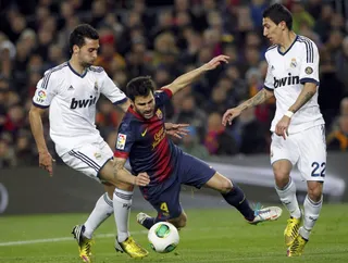 Капитал - «Реал» обыгрывает «Барселону» и выходит в финал Кубка Испании