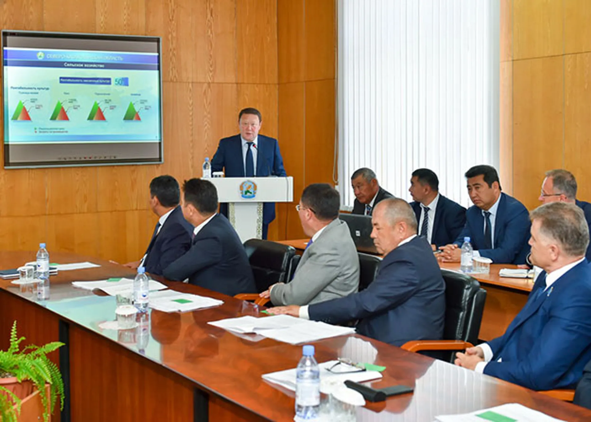 Капитал - На севере Казахстана готовят к запуску 8 новых проектов