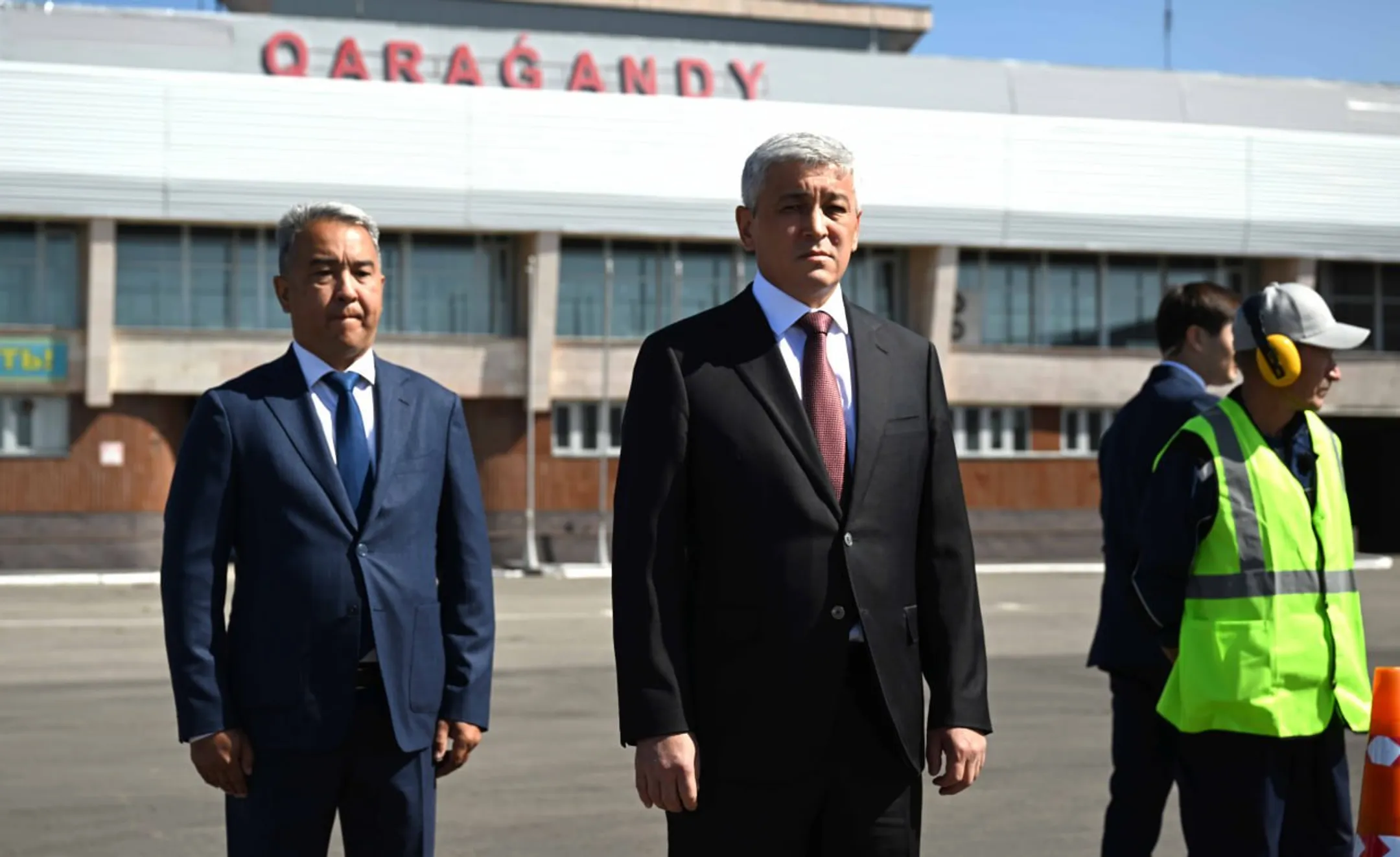 Касым-Жомарт Токаев прилетел в Карагандинскую область - Image Kapital.kz