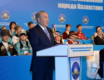 Нурсултан Назарбаев: Я благодарен казахстанскому народу
