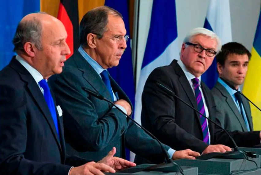 Капитал - Конкретных результатов встреча в Берлине по Украине не принесла