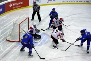 Капитал - Казахстанские хоккеисты прошли в финал Универсиады