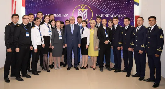 Капитал - Касым-Жомарт Токаев прибыл в Актау