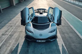 Капитал - «Заряженный» Polestar и серийный гиперкар AMG