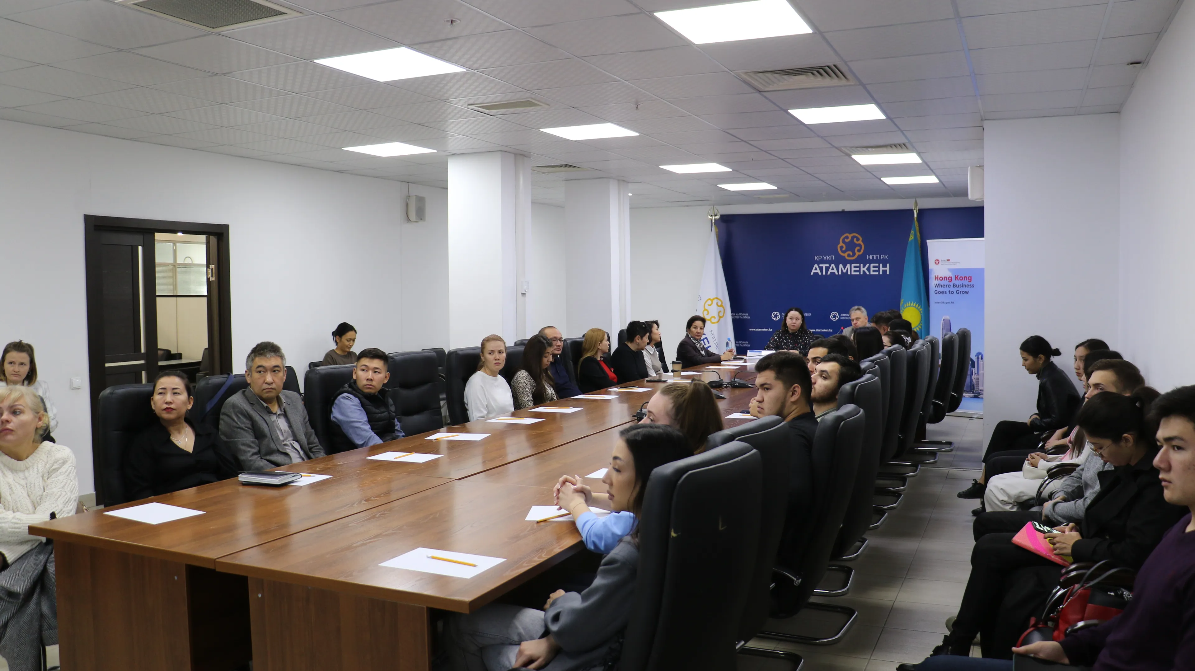 Капитал - В Алматы открылось представительство Invest HongKong