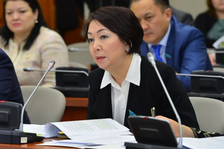 Капитал - Дания Еспаева высказалась о списании кредитов