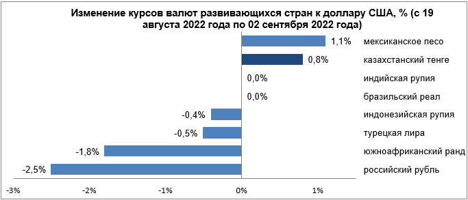 Нацбанк опубликовал обзор по валютам развивающихся стран 2022-09-05 1747672 - Kapital.kz 