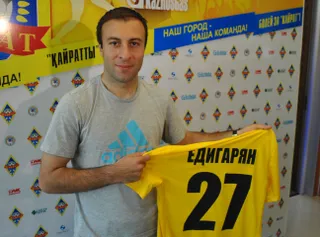Капитал - Артур Едигарян: «Я с детства мечтал стать сильным футболистом»