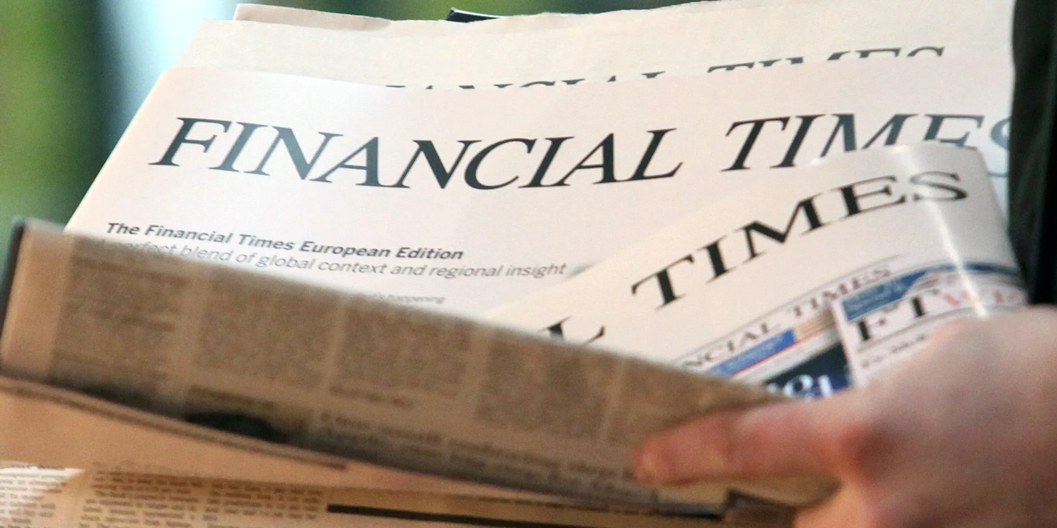 Рассматривается возможность продажи газеты Financial times - Image Kapital.kz