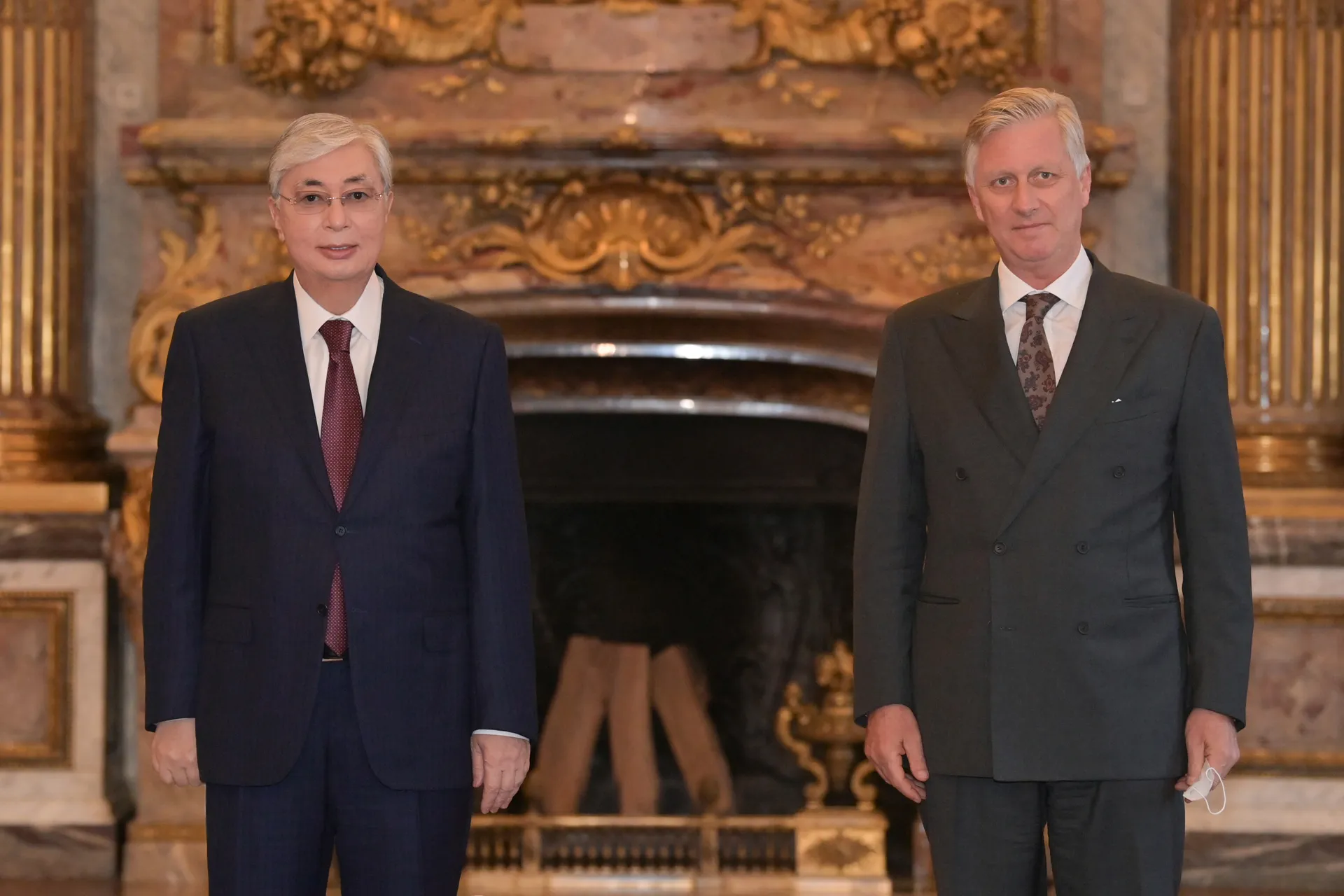 Капитал - Касым-Жомарт Токаев встретился с королем Бельгии