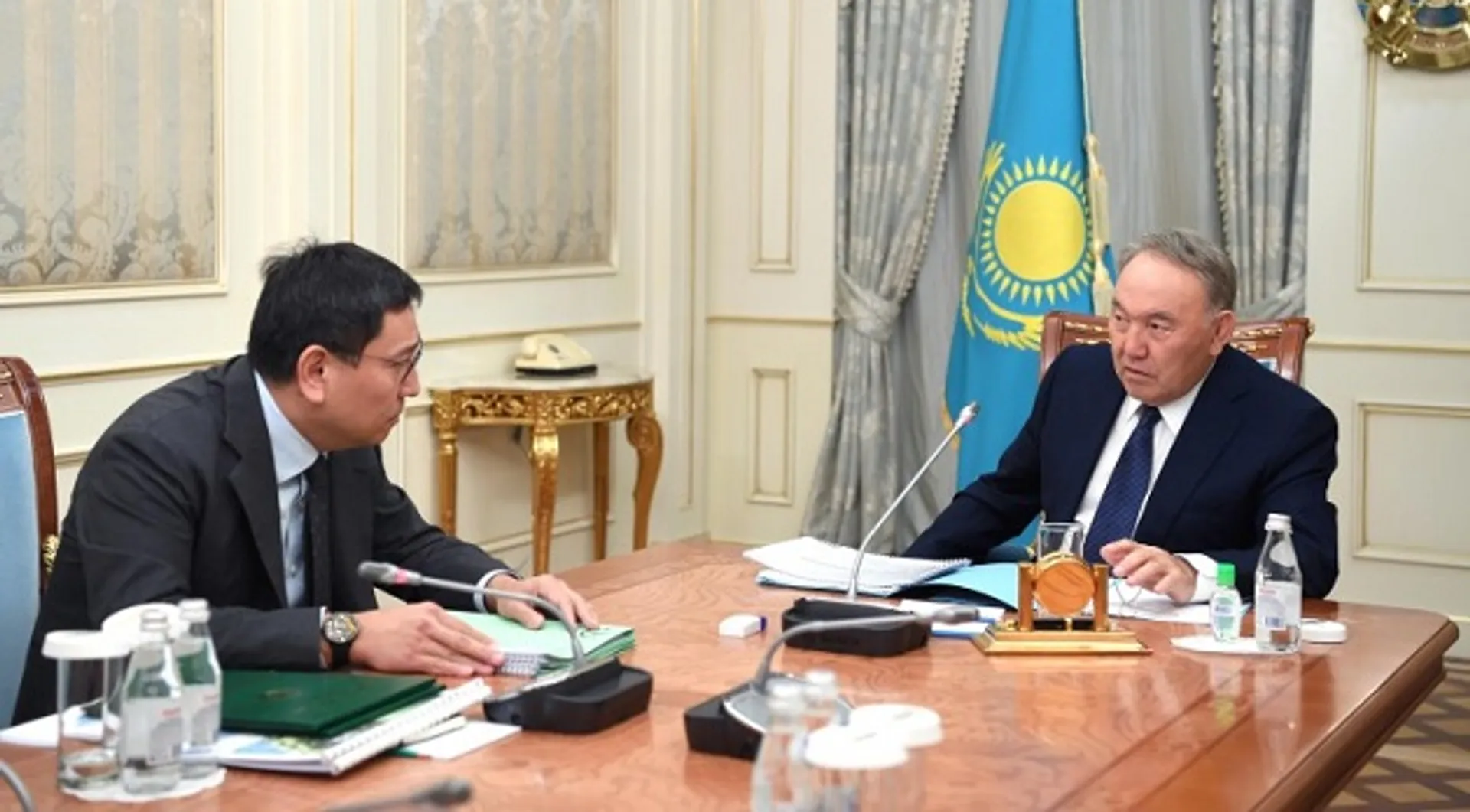 Капитал - Нурсултан Назарбаев встретился с Ерболатом Досаевым