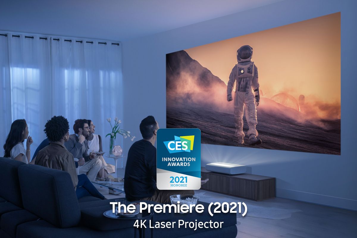 Samsung получила премии CES 2021 Innovation Awards - Kapital.kz