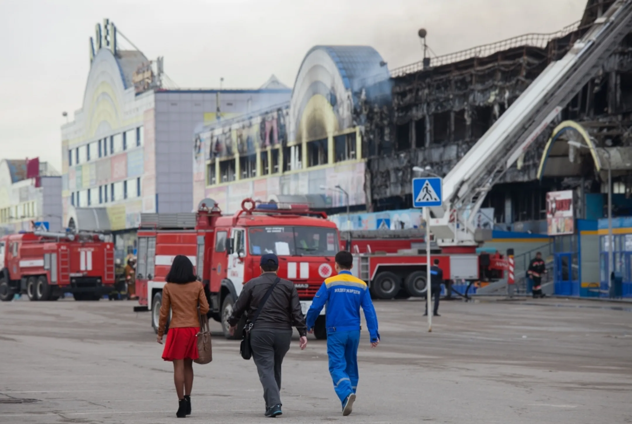 Арендаторы «Адема»: видео о начале пожара было скрыто - Image Kapital.kz