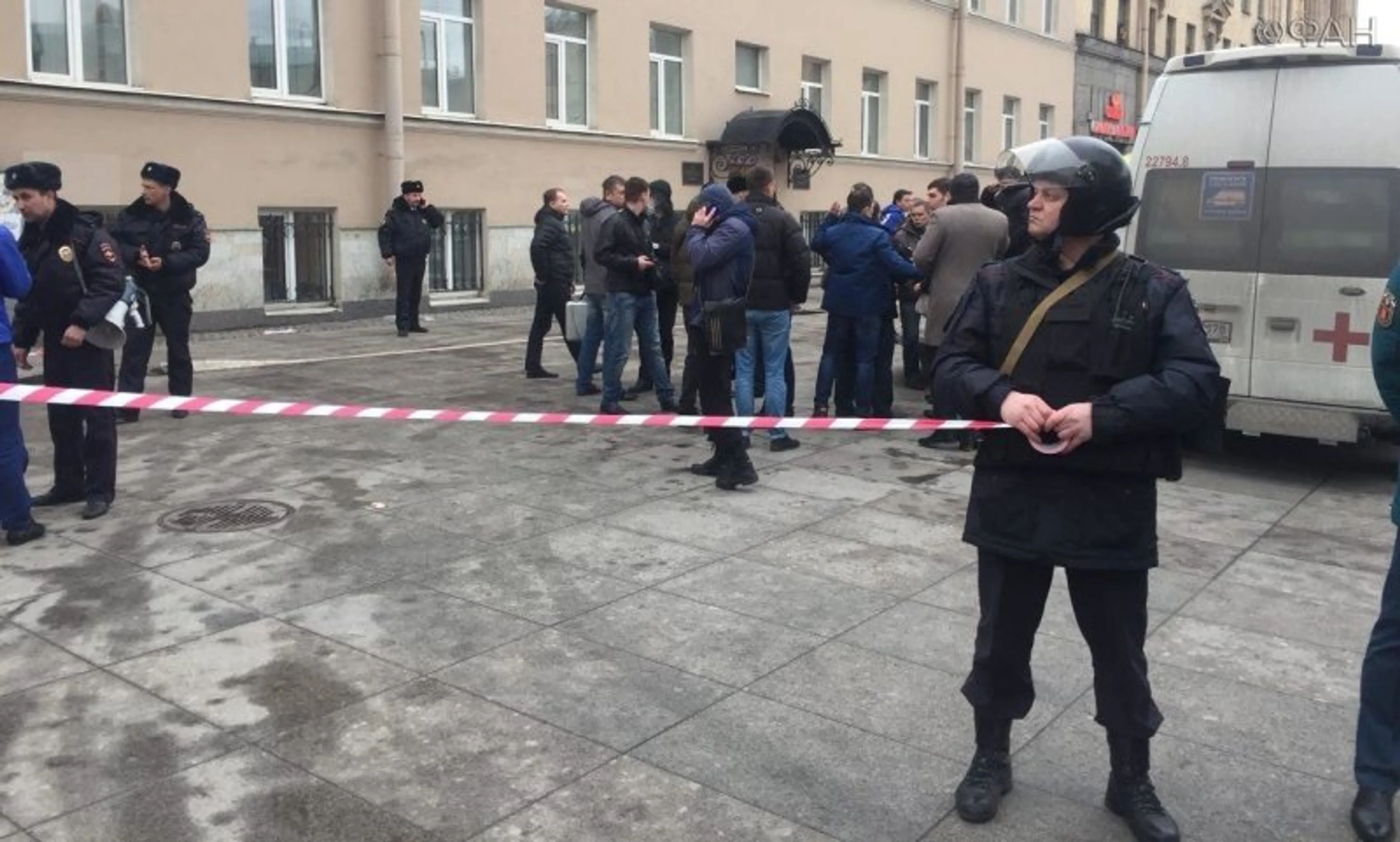 Капитал - Задержаны предполагаемые сообщники петербургского смертника