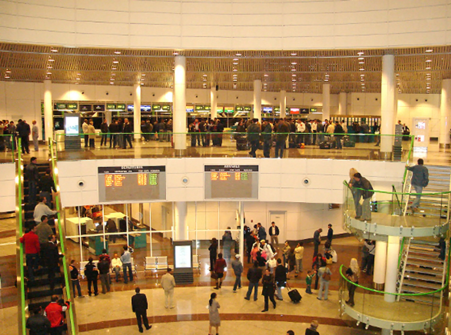 Капитал - Новый терминал в аэропорту Астаны откроют в начале июня