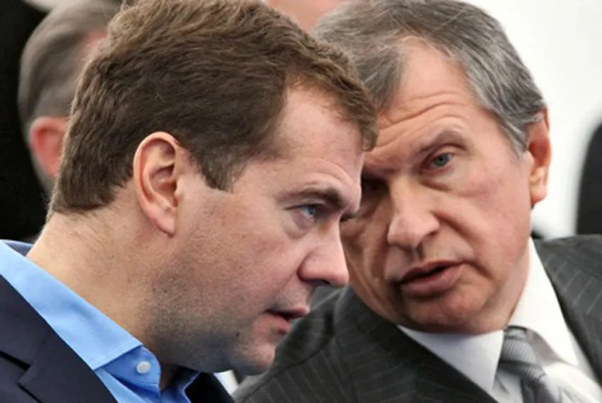 Капитал - В России началась война политической элиты