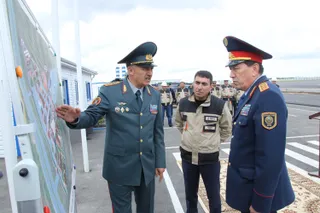 Капитал - Началось строительство новой авиабазы Национальной гвардии