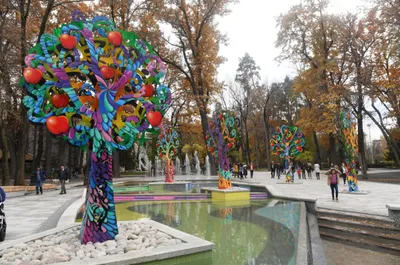 Какие фонтаны алматинцы увидят в 2019 году?